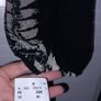 Black & white Wrap Dress Image 5