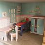 Dolls house & furniture Image 3