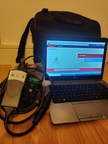 Peugeot Citroen  Dealer Level Diagnostic Tool with Laptop