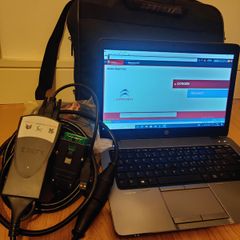 Peugeot Citroen  Dealer Level Diagnostic Tool with Laptop