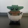 LEGO 75317 BrickHeadz Star Wars The Mandalorian & The Child Retired Set Image 2
