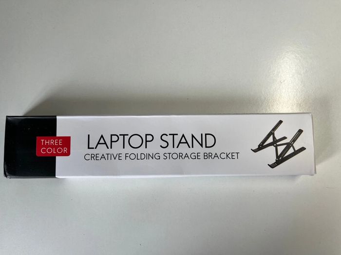 Adjustable Folding Laptop Stand 7 Angles, Portable & Ergonomic