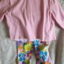 Tuc Tuc baby girl outfit 6-9 months BNWT Image 6