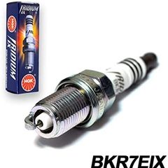 4 x NGK bkr7eix-11 spark plugs