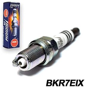 4 x NGK bkr7eix-11 spark plugs