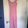 Abercrombie&Fitch Occasional Pink Dress Size M Image 3