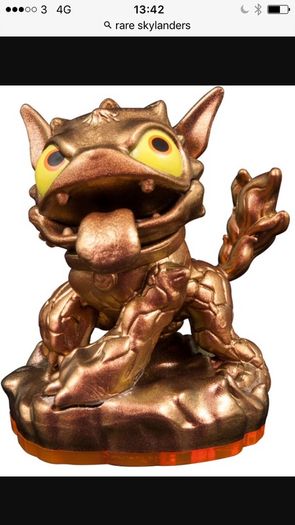Rare Skylanders :Collectors item only