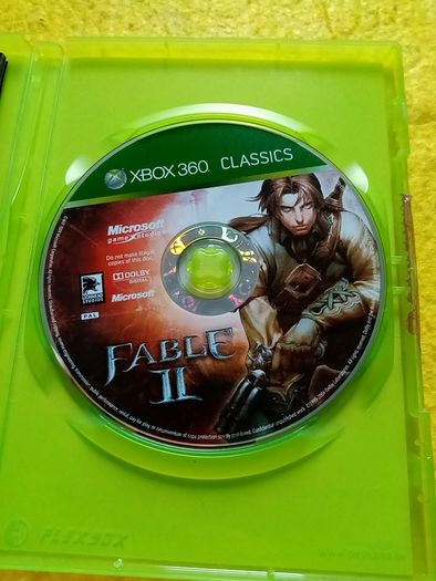 Fable II 2 Xbox 360 games Original
