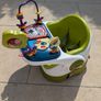 Mamas & Papas Baby Snug Floor & Booster Seat with Activity Tray - Green Image 2