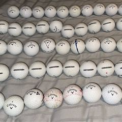 50 Callaway Supersoft golfballs