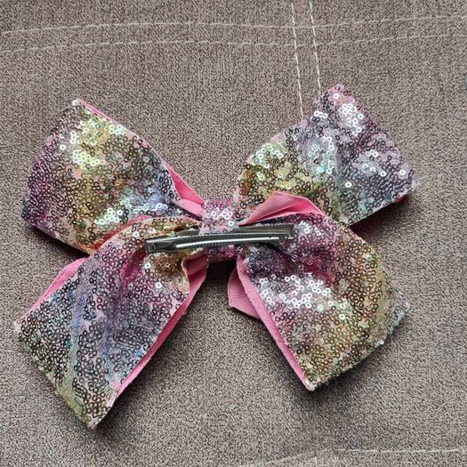 Glitter Hair Bow
