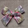 Glitter Hair Bow Image 3