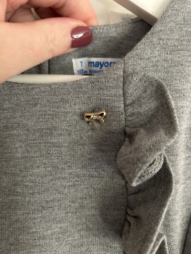 Mayoral chic dress age 7 like new!