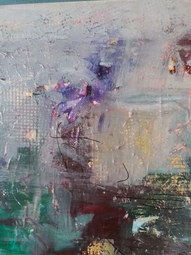 Original Abstract Painting Irish Abstract Art
