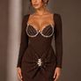 Leila Bandage Dress Image 3