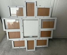 Multi Aperture Picture Frame with lights