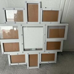 Multi Aperture Picture Frame with lights