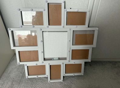 Multi Aperture Picture Frame with lights