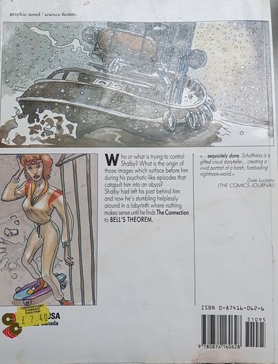 Bell's Theorem 3 graphic novel set