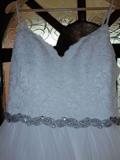 wedding dress