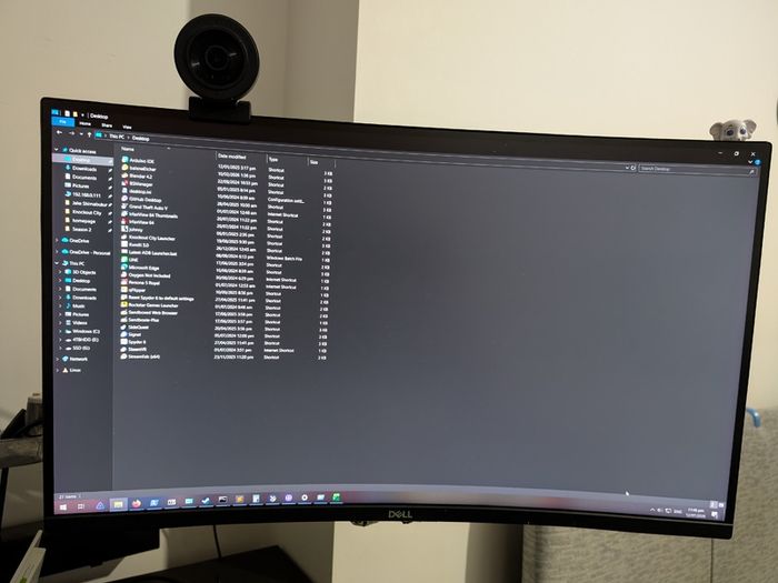 Dell 27" 144 Hz Curved Gaming Monitor