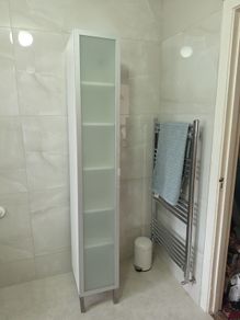 bathroom cabinet