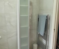 bathroom cabinet
