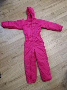 Trespass, Kids 7/8, Dripdrop Fleece Lined Insulated All-in-one suit - Waterproof, breathable and windproof