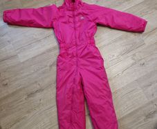 Trespass, Kids 7/8, Dripdrop Fleece Lined Insulated All-in-one suit - Waterproof, breathable and windproof