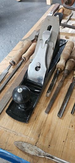 Lot of woodworking/carpentry tools