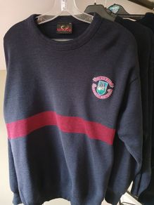 Boyne CS crssted school jumpers. Sizes 42, 44 and 46