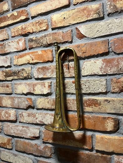 vintage trumpet