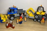 LEGO City - Sweeper &amp; Excavator