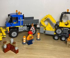 LEGO City - Sweeper & Excavator