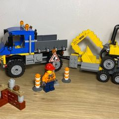 LEGO City - Sweeper & Excavator