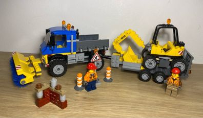 LEGO City - Sweeper & Excavator
