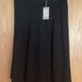 GALLERY Knit black spot swing skirt size L Image 2