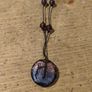 handcrafted Murano glass pendant necklace. Image 5