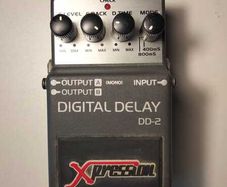 Xpression Digital Delay DD-2 by American PRO (made in China)