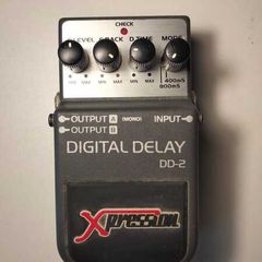 Xpression Digital Delay DD-2 by American PRO (made in China)