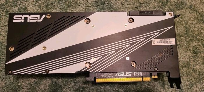 Asus Dual Geforce Rtx 2080 Ti 11gb