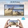 MiraScreen Wireless HDMI WiFi Display Dongle Adapter,HDMI Wireless Video 4K Screen Sharing Adapter,Full HD 1080P WiFi Screen Mirroring Adapter Casting Screen To HDTV/Projector/Monitor - Low Latency Image 2