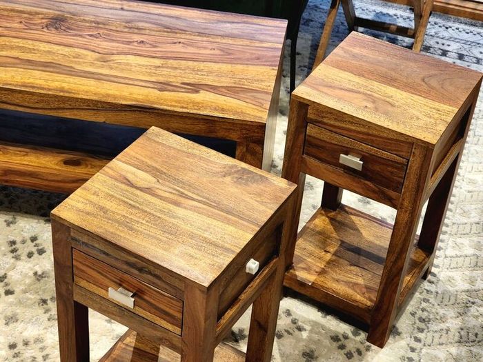 Coffee Table + 2 Matching Side Tables | Excellent Condition