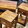 Coffee Table + 2 Matching Side Tables | Excellent Condition Image 4