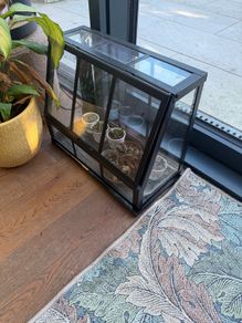 ikea green house - black