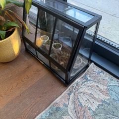 ikea green house - black