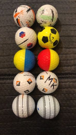 premium golf balls