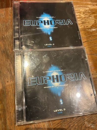 Mixed by PF PROJECT A Higher State of Euphoria Level 3