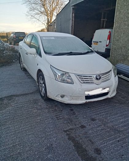 2010 toyota avensis 2.0 d4d parts available