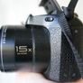Fujifilm FinePix S Series S1730 12.2MP Digital Camera , 8Gb SD Card - Black Tested Working. Image 10